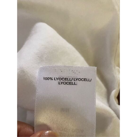 Women's Lucky Brand Split Back Button Front Shirt SZ M - Picture 10 of 10